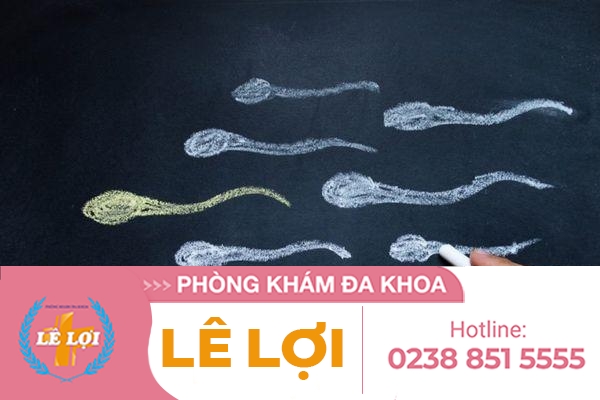Tinh trùng vón cục ở nam giới là như thế nào ?