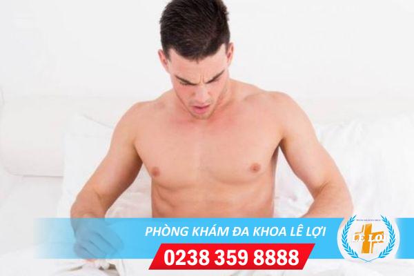 U nhú dương vật là biểu hiện của bệnh gì?