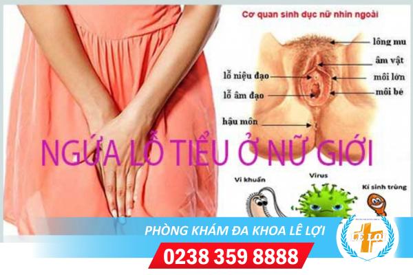 Ngứa đường tiểu lỗ tiểu ở nữ là bị gì? có nguy hiểm không?