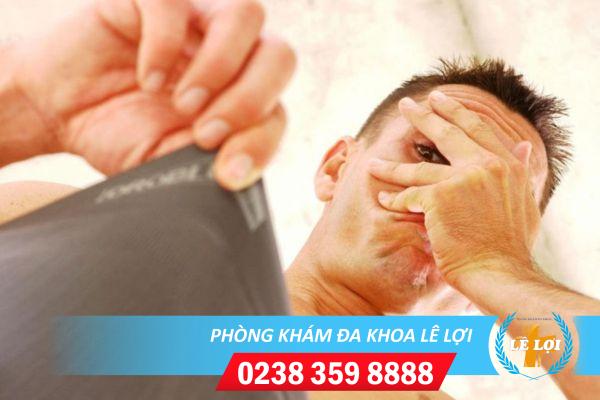 Thận trọng khi đầu dương vật có mủ