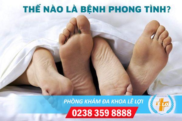 Thế nào là bệnh phong tình?