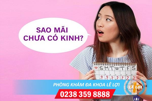 Chậm kinh trễ kinh bao lâu thì đi khám?