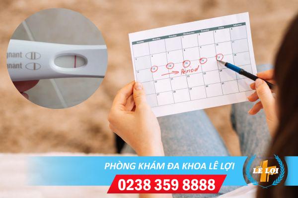 Chậm kinh có phải có thai?
