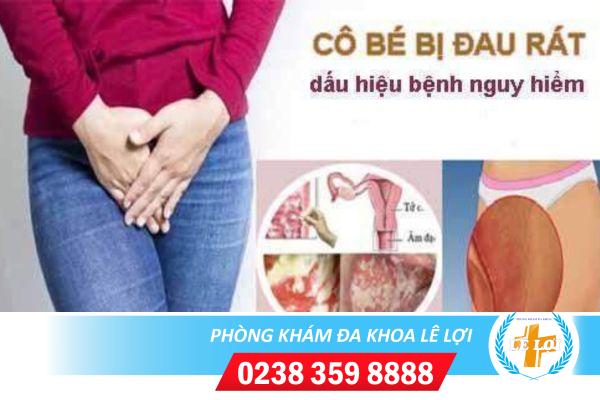 Cô bé bị đau buốt là do đâu?