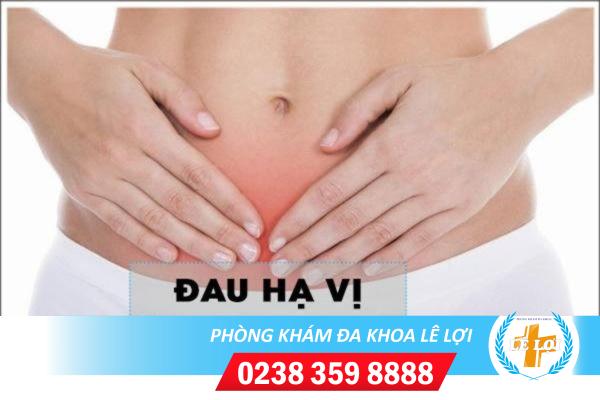 Đau hạ vị là bị bệnh gì nguy hiểm không?