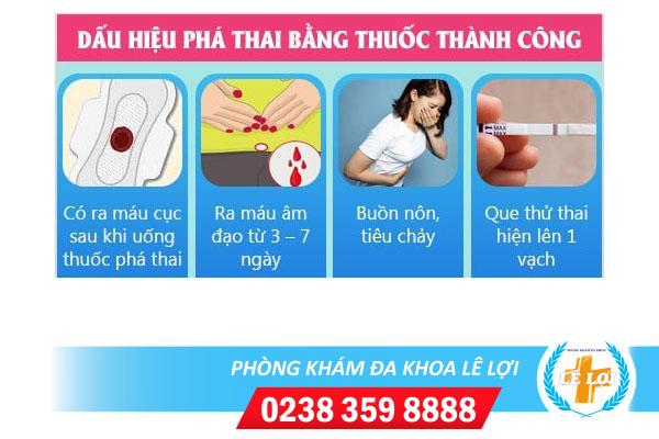 Phá thai như thế nào là thành công?