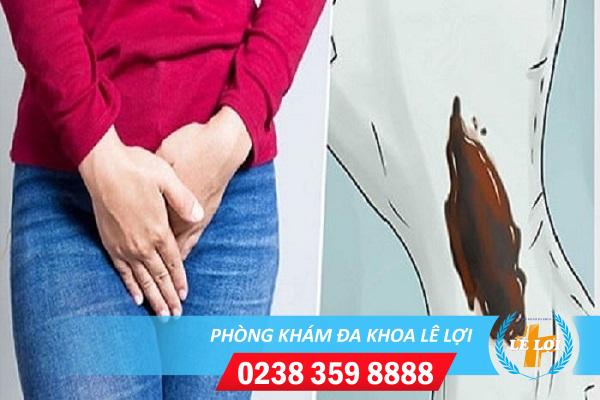 Dịch âm đạo màu đen nguy hiểm không?