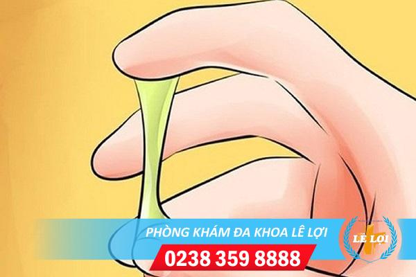 Dịch âm đạo màu xanh nguy hiểm không?