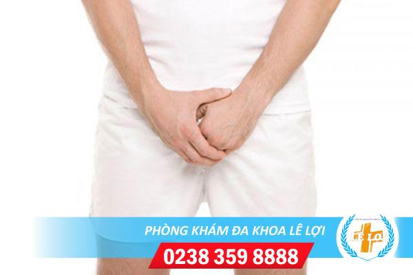 Thận trọng khi đầu dương vật chảy mủ