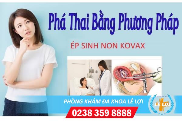 Phương pháp sinh non kovax là gì?