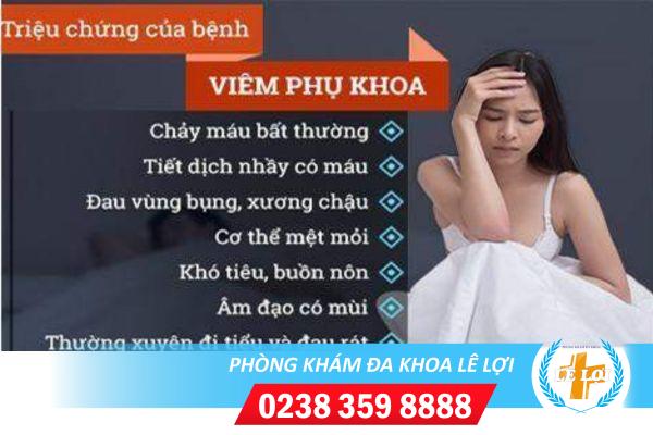 Viêm phụ khoa nhẹ điều trị thế nào hiệu quả?