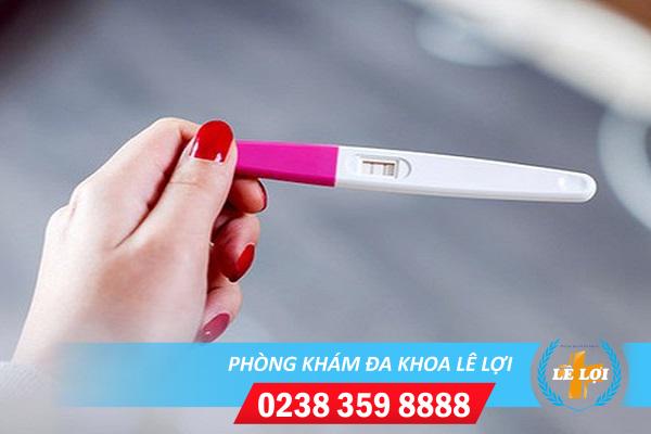 Sử dụng que thử thai có chính xác?