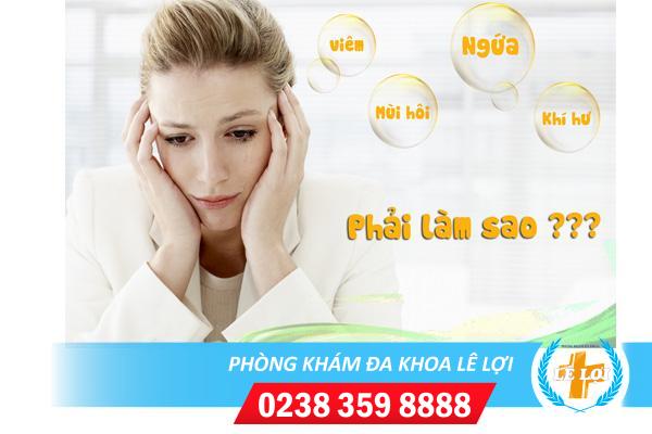 Cách điều trị viêm phụ khoa nặng