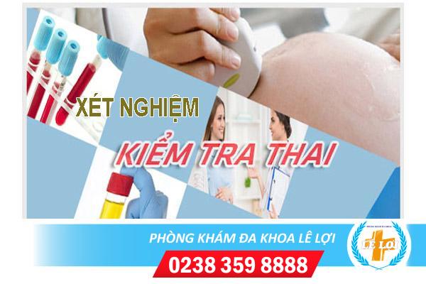 Cách xét nghiệm kiểm tra thai chính xác nhất