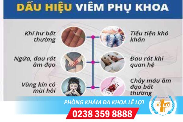 Hỗ trợ Chữa Viêm Phụ Khoa Hiệu Quả Tại Phòng Khám Phụ Khoa Lê Lợi