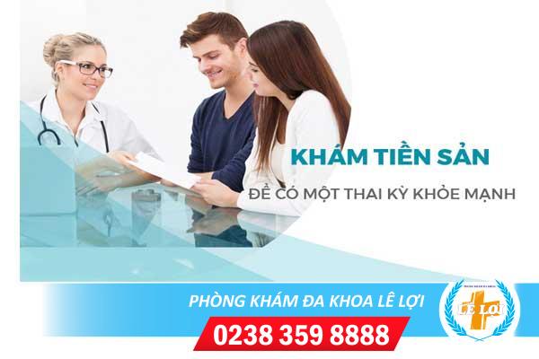 Khám kiểm tra trước khi mang thai ở đâu tại Vinh Nghệ An