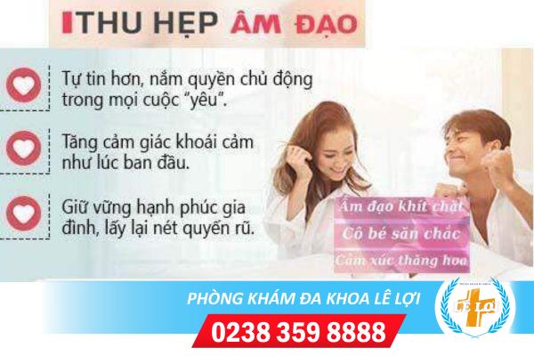 Thu hẹp âm đạo-vùng kín ở đâu tốt tại Vinh Nghệ An?