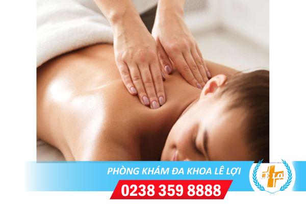 Massage có lây bệnh xã hội không?