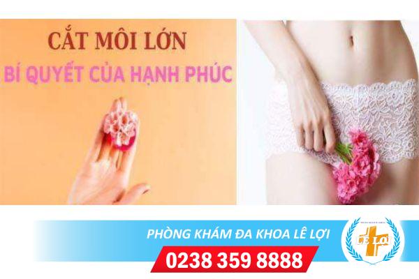 Cắt môi lớn ở đâu an toàn hiệu quả?