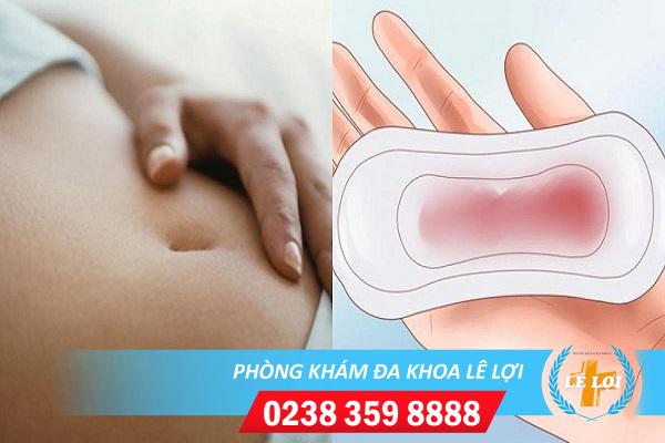 Ra máu trước kỳ kinh có đáng lo ngại không?
