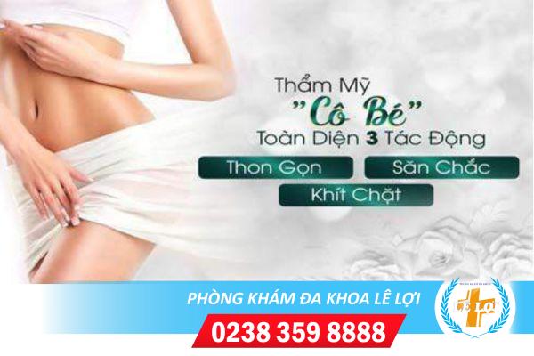 Chi phí tạo hình chỉnh hình âm đạo vùng kín