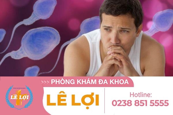 Biểu hiện vô sinh nam giới