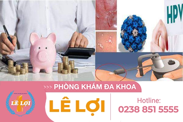 Giá đốt sùi mào gà bao nhiêu?