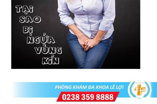 Ngứa mép âm đạo là bị bệnh gì?