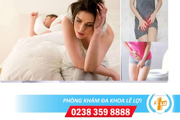 Sau quan hệ bị ngứa, sưng, tiểu buốt là bị gì?