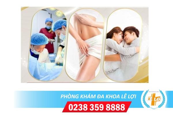 Thẩm mỹ vùng kín trẻ hóa cô bé như thời son trẻ