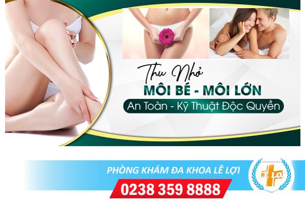 Thu nhỏ môi bé môi lớn – giải pháp giúp chị em lấy lại sự tự tin