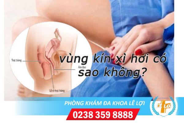 Cách trị xì hơi vùng kín cô bé hiệu quả