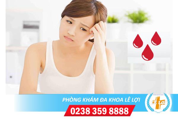 Mới hết kinh ra máu là bị gì?