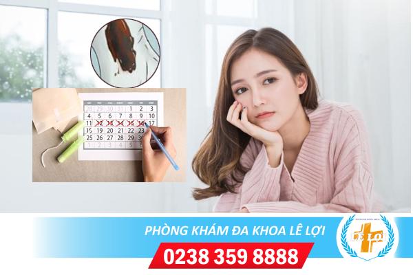 Mới hết kinh ra máu nâu, đen là bị gì?