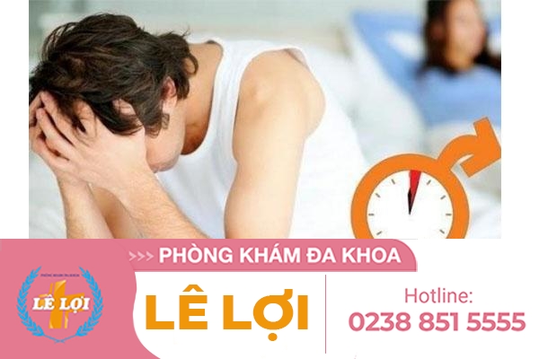 Quan hệ bao nhiêu phút là yếu sinh lí?