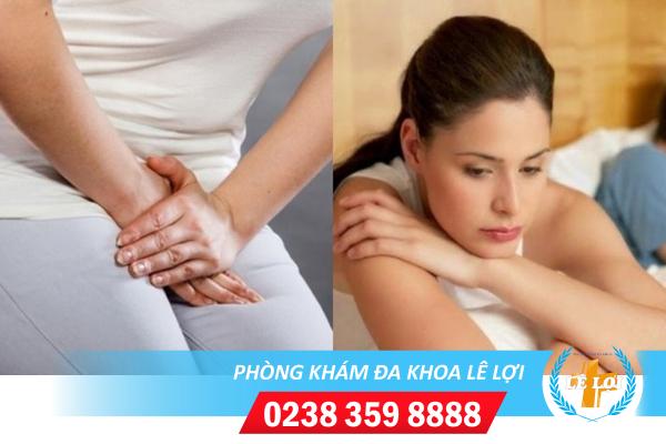Quan hệ bị nóng rát vùng kín là bị bệnh gì?
