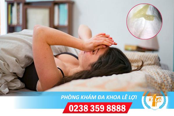 Cách chữa ra dịch âm đạo màu vàng hiệu quả