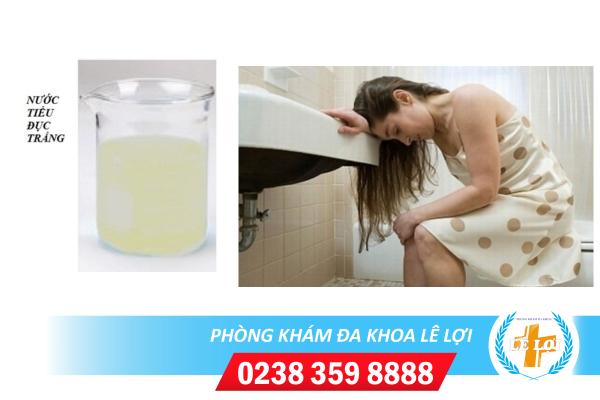 Nước tiểu đục là bệnh gì nguy hiểm không?