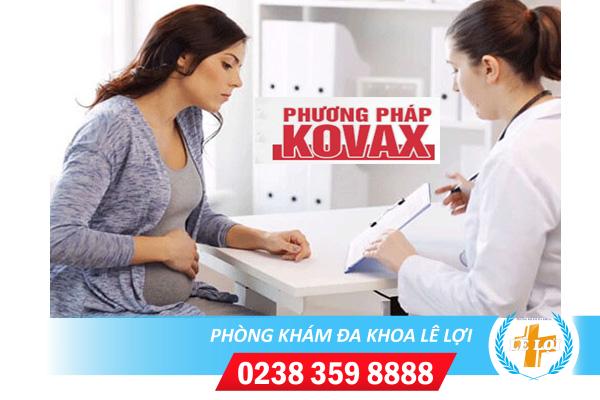 Phá thai bằng phương pháp sinh non kovax đau không?