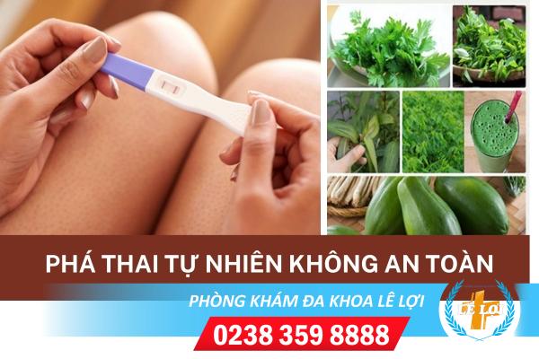 Phương pháp phá thai tự nhiên có hiệu quả không?