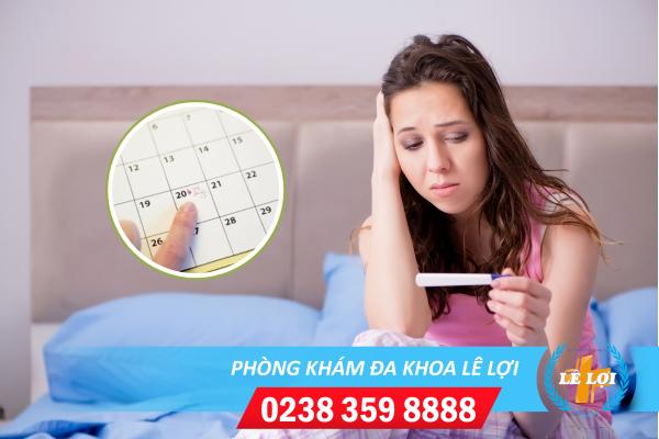 Sự khác nhau giữa chậm kinh và mang thai