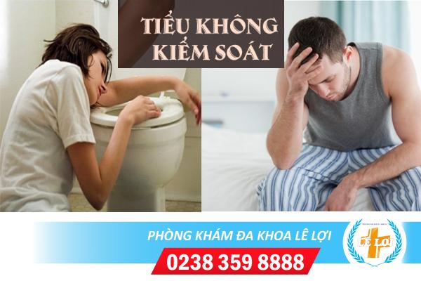 Nguyên nhân tiểu không kiểm soát và cách điều trị