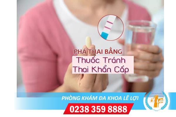 Phá thai bằng thuốc tránh thai khẩn cấp được không?