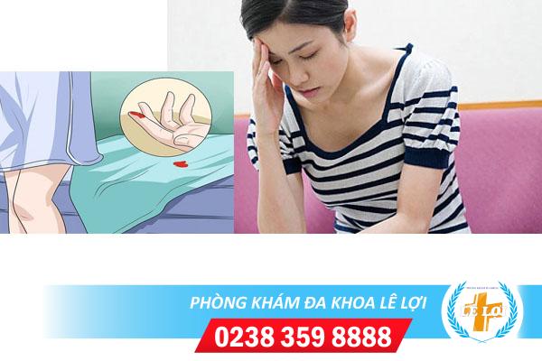 Ra máu tử cung cảnh báo bệnh gì?