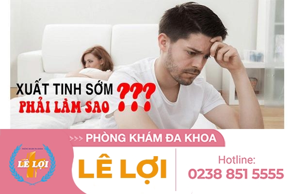 Dấu hiệu xuất tinh sớm và cách khắc phục
