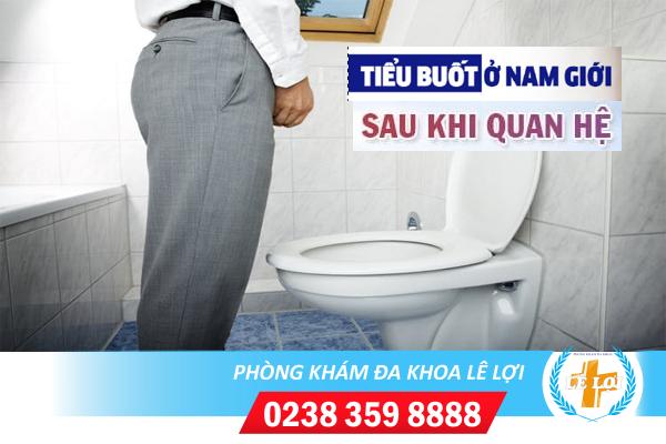Tiểu buốt sau khi quan hệ phải làm sao?