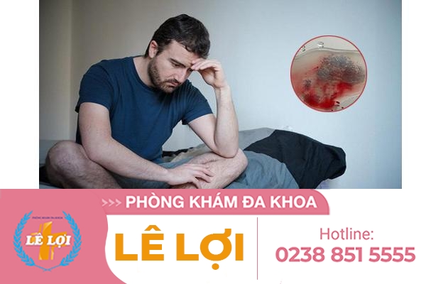 Tinh trùng màu đỏ là bị bệnh gì?