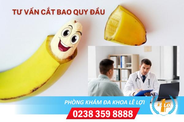 Tư vấn các thắc mắc khi cắt bao quy đầu