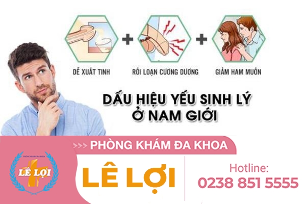 Phòng khám chữa yếu sinh lý uy tín hiệu quả