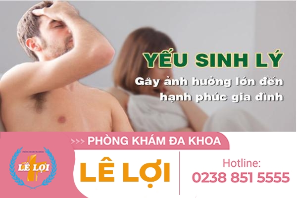 Nguyên nhân yếu sinh lý và cách điều trị